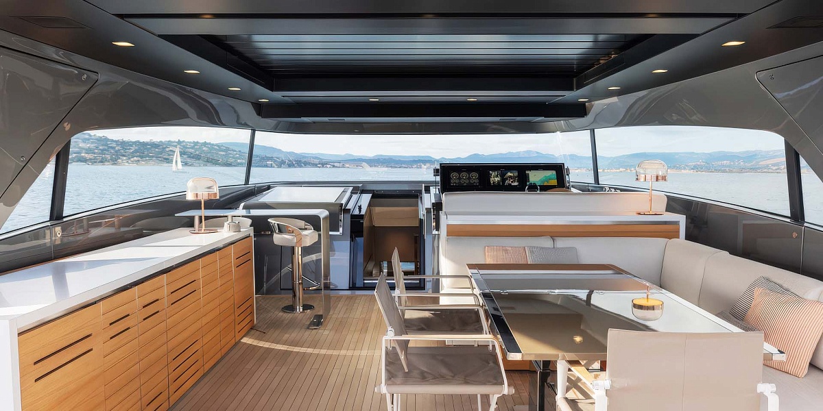 Аренда яхты Sanlorenzo SX88 VINCI II во Франции, Монако, Канны, Ницца